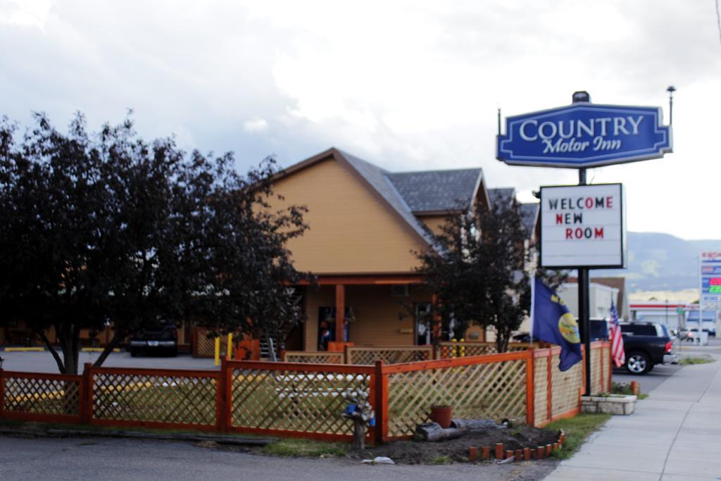 Country Motor Inn Livingston Ngoại thất bức ảnh