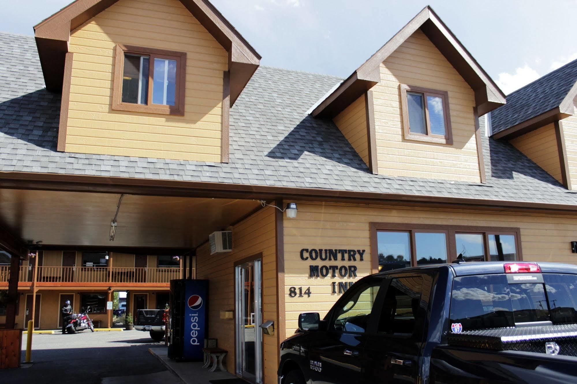 Country Motor Inn Livingston Ngoại thất bức ảnh